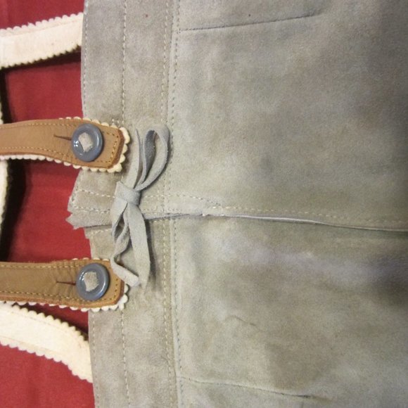 VTG 50'S GERMAN KIDS BAVARIAN LEDERHOSEN, TRADITIONAL WEAR - Picture 6 of 9